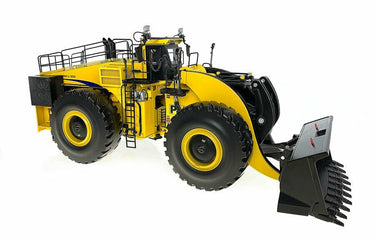 WBR025S-1920 Cargador de Ruedas P&H L-1850 Smaller Bucket Escala 1:50 (Letourneau) - KATZER